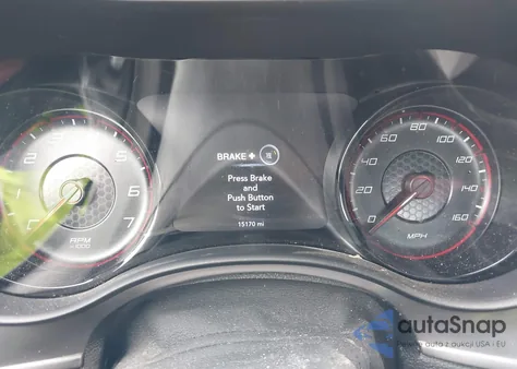 2023 Dodge Charger R/T z USA, uszkodzony, nr VIN 2C3CDXCT3PH666232